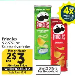 Vons Pringles offer