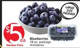 Vons Blueberries offer