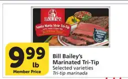 Vons Bill Bailey's Marinated Tri-Tip offer