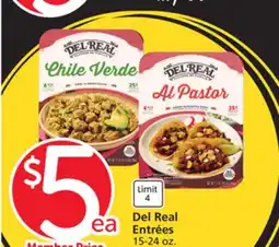 Vons Del Real Entrées offer