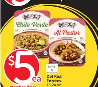 Vons Del Real Entrées offer