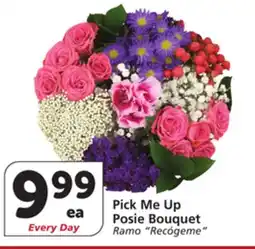 Vons Pick Me Up Posie Bouquet offer