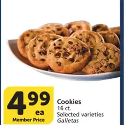 Vons Cookies offer