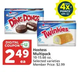 Vons Hostess Multipack offer