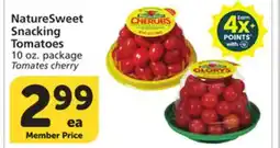 Vons NatureSweet Snacking Tomatoes offer