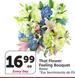 Vons Flower Feeling Bouquet offer