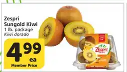 Vons Zespri Sungold Kiwi offer