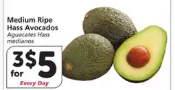 Albertsons Medium Ripe Hass Avocados offer