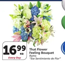 Albertsons Flower Feeling Bouquet offer