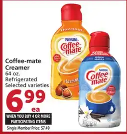 Albertsons Coffee-mate Creamer offer