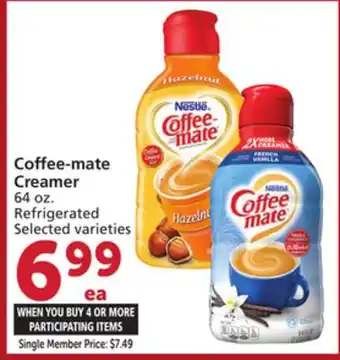 Albertsons Coffee-mate Creamer offer