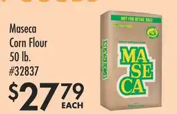 Smart & Final Maseca Corn Flour offer