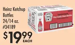 Smart & Final Heinz Ketchup Bottles offer