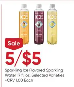 Stater Bros Sparkling Ice Flavored Sparkling Water offer