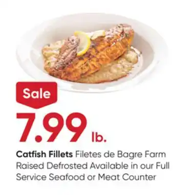 Stater Bros Catfish Fillets offer