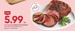 Stater Bros Beef Loin Tri Tip Roast offer