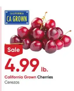 Stater Bros Cherries offer