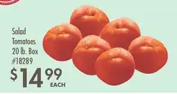 Smart & Final Salad Tomatoes offer