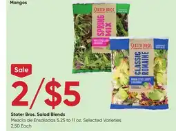 Stater Bros Stater Bros. Salad Blends offer