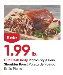 Stater Bros Picnic-Style Pork Shoulder Roast offer