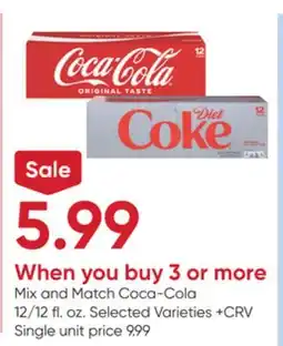 Stater Bros Coca-Cola offer