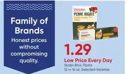 Stater Bros Stater Bros. Pasta offer