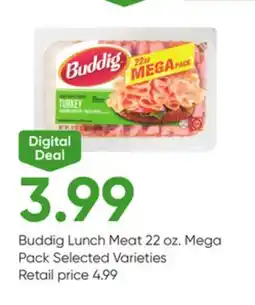 Stater Bros Buddig Lunch Meat offer