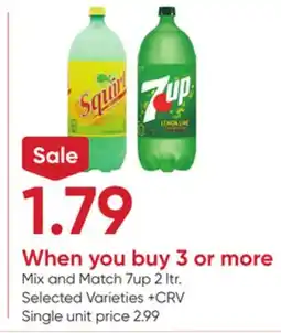 Stater Bros 7up offer