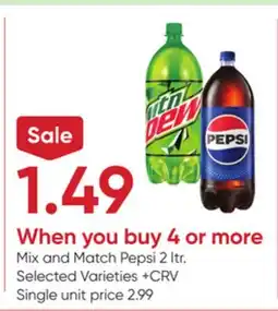 Stater Bros Pepsi offer
