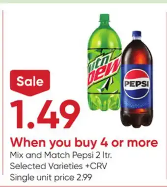Stater Bros Pepsi offer