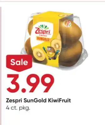 Stater Bros Zespri SunGold KiwiFruit offer