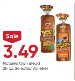 Stater Bros Nature's Own Bread offer