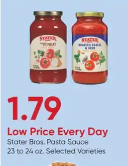 Stater Bros Stater Bros. Pasta Sauce offer