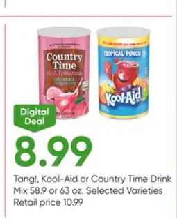 Stater Bros Tang!, Kool-Aid or Country Time Drink Mix offer