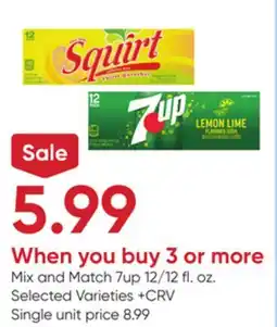 Stater Bros 7up offer
