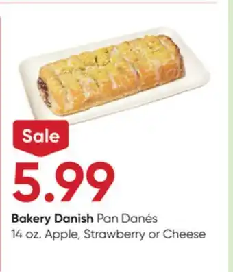 Stater Bros Bakery Danish Pan Danés offer