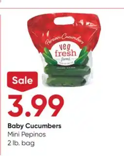 Stater Bros Baby Cucumbers offer