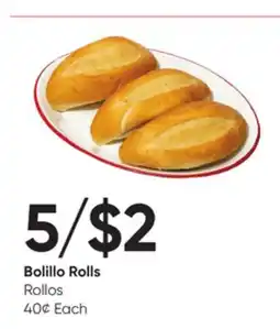 Stater Bros Bolillo Rolls offer