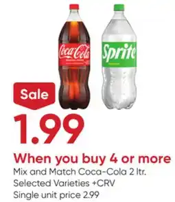 Stater Bros Coca-Cola offer