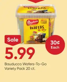Stater Bros Bauducco Wafers-To-Go Variety Pack offer