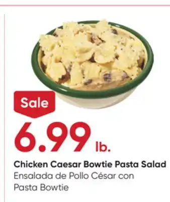 Stater Bros Chicken Caesar Bowtie Pasta Salad offer