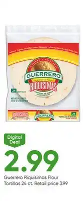 Stater Bros Guerrero Riquisimas Flour Tortillas offer