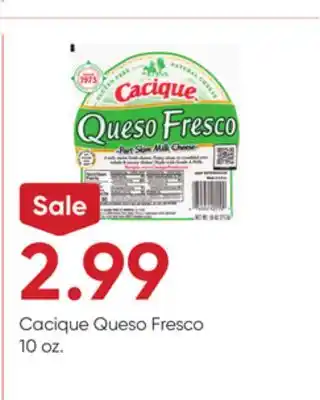 Stater Bros Cacique Queso Fresco offer