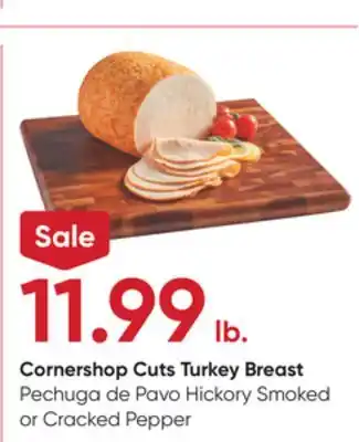 Stater Bros Cornershop Cuts Turkey Breast offer