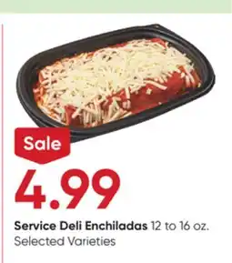 Stater Bros Enchiladas offer