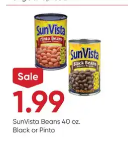 Stater Bros SunVista Beans offer