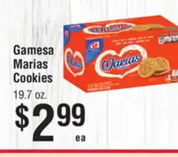 Smart & Final Gamesa Marias Cookies offer