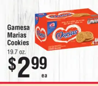 Smart & Final Gamesa Marias Cookies offer