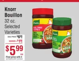 Smart & Final Knorr Bouillon offer