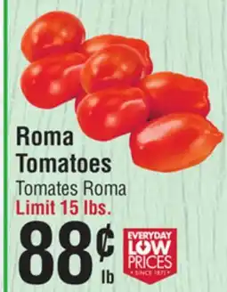 Smart & Final Roma Tomatoes offer